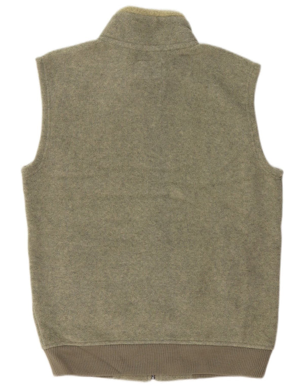 Marks & Spencer Herre Ærmeløs træningsdragt Topjakke Medium Khaki Polyester