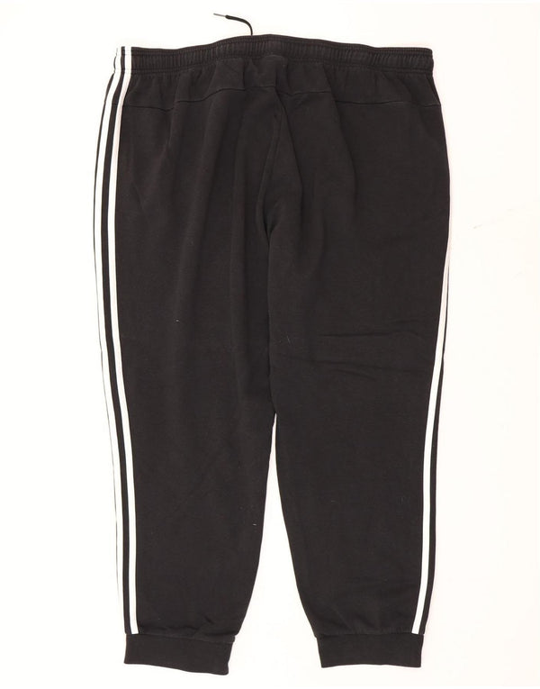 Adidas Herre træningsdragt Bukser Joggers 3XL Sort Bomuld