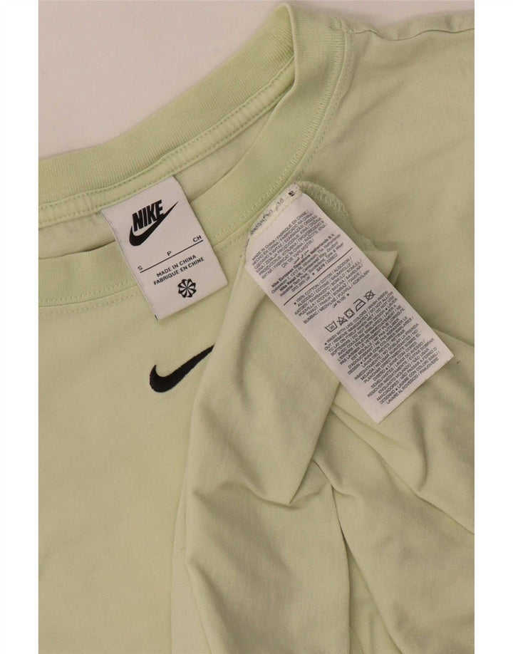 Nike herre T-shirt top lille grøn bomuld