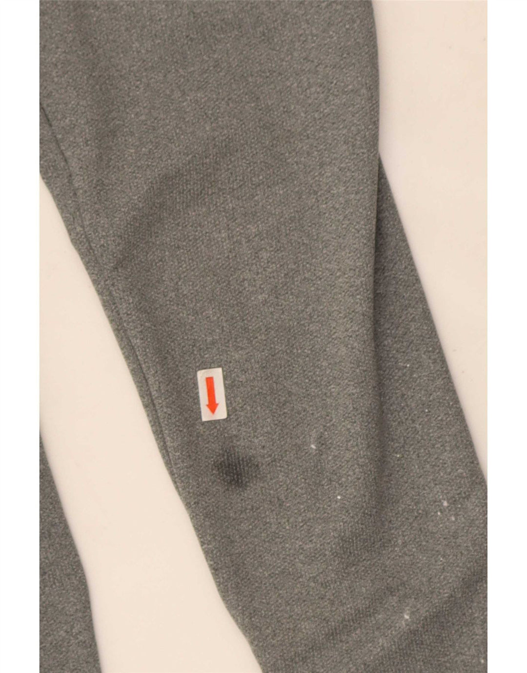 Nike Herre Dri Fit Pullover med lynlås-hals Træningsdragt Top Lille grå polyester