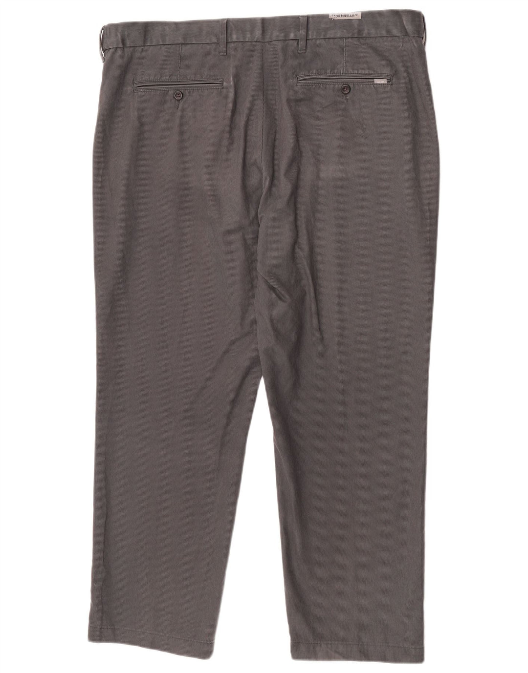 Marks & Spencer Herre Regular Fit Suit Bukser W42 L29 Grå nålestribe