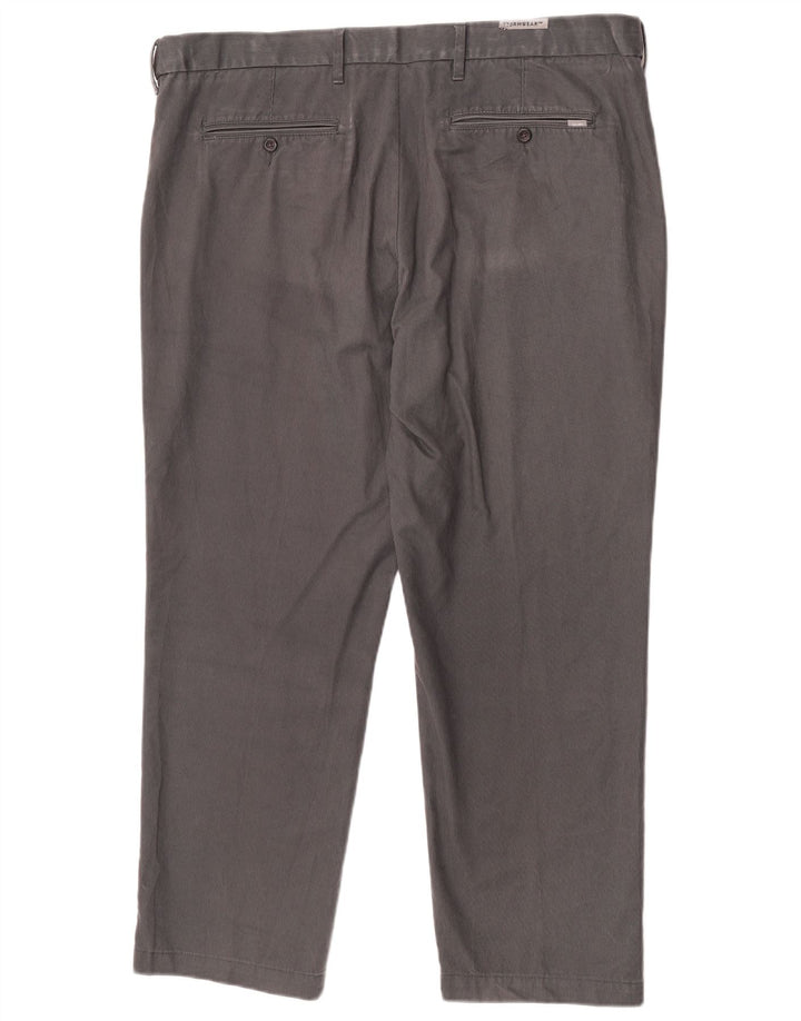 Marks & Spencer Herre Regular Fit Suit Bukser W42 L29 Grå nålestribe