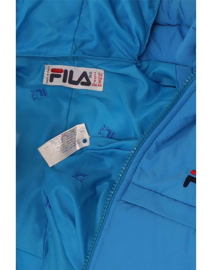 Fila Ski Jumpsuit med hætte til mænd IT 54 Stor blå polyamid