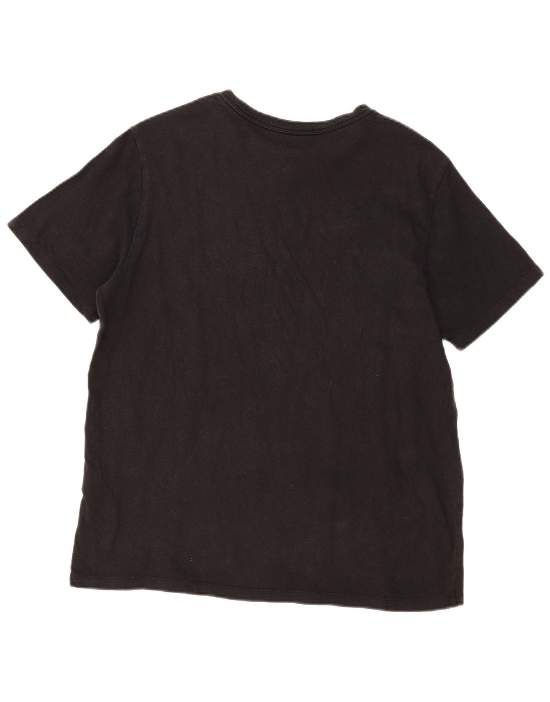 Levi's Herre Standard T-Shirt Top Stor Sort Bomuld