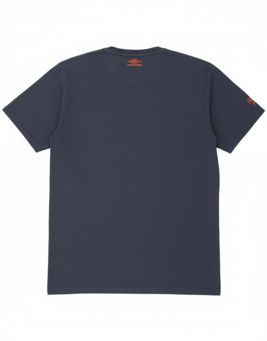 UMBRO Mens Graphic T-Shirt Top Large Navy Blue Cotton Vintage Umbro and Second-Hand Umbro from Messina Hembry 