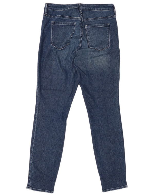 ATHLETA Dame Skinny Jeans US 6 Medium W30 L29 Blå Bomuld