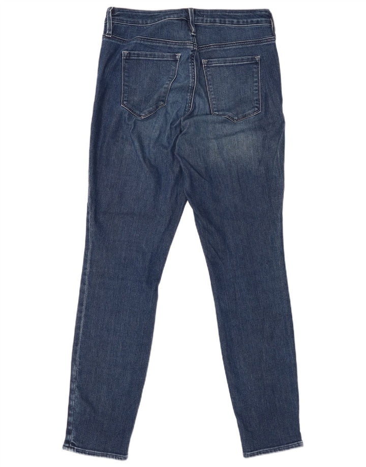 ATHLETA Dame Skinny Jeans US 6 Medium W30 L29 Blå Bomuld