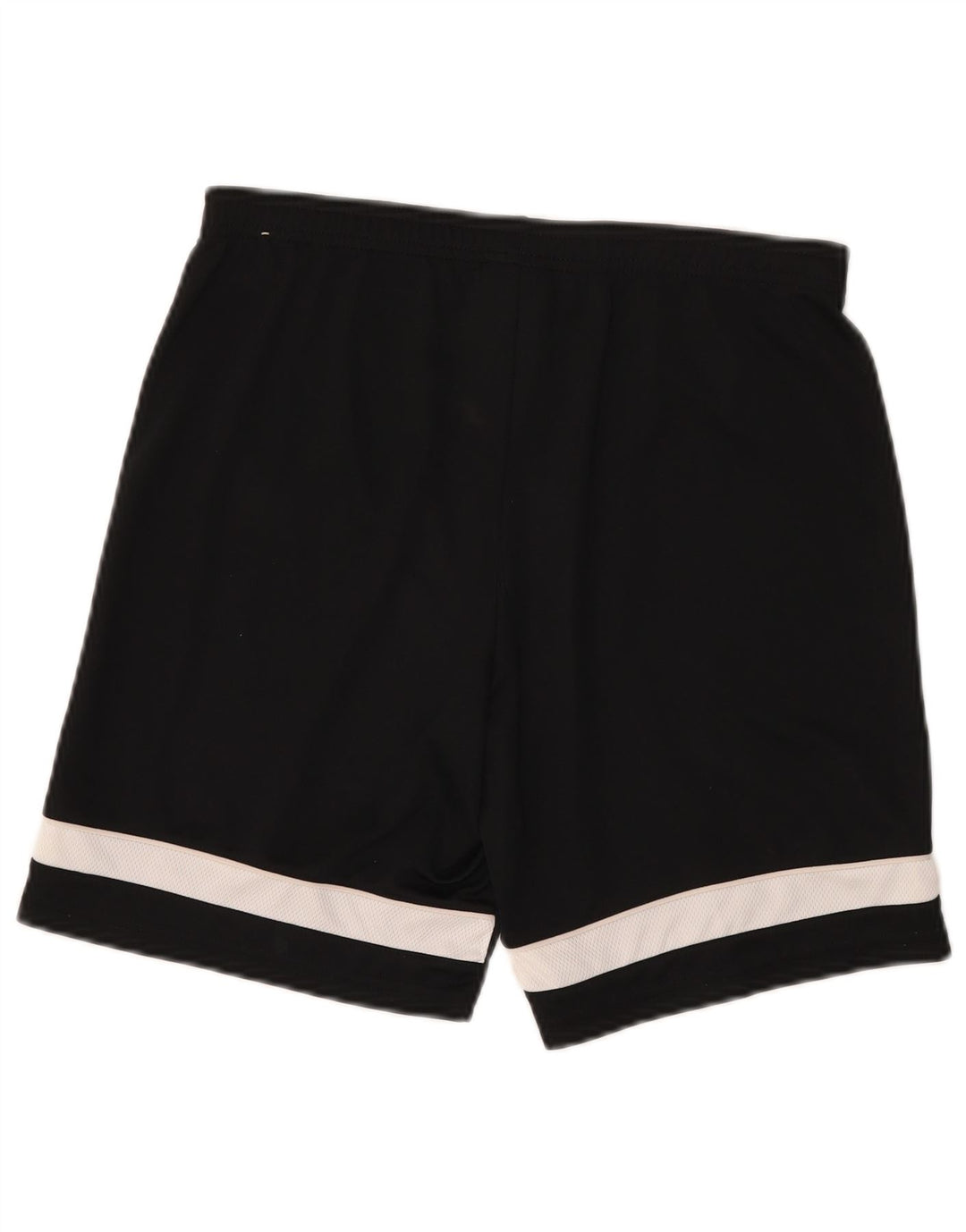 Nike Herre Dri Fit Sportshorts Små sorte polyester