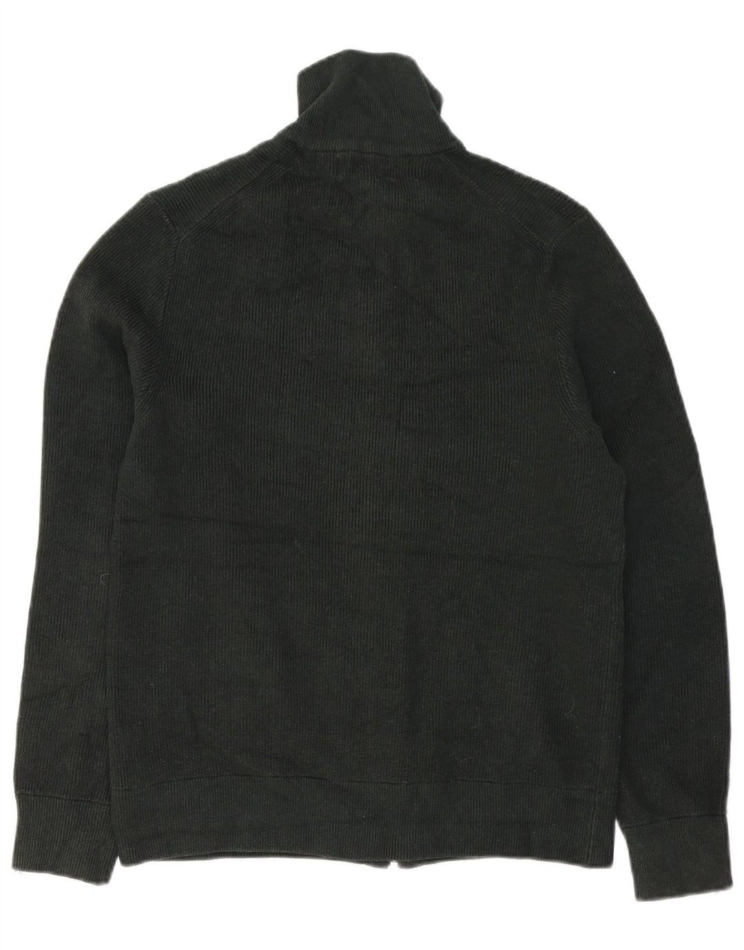 Marks & Spencer Herre cardigan sweater Medium Grøn Bomuld