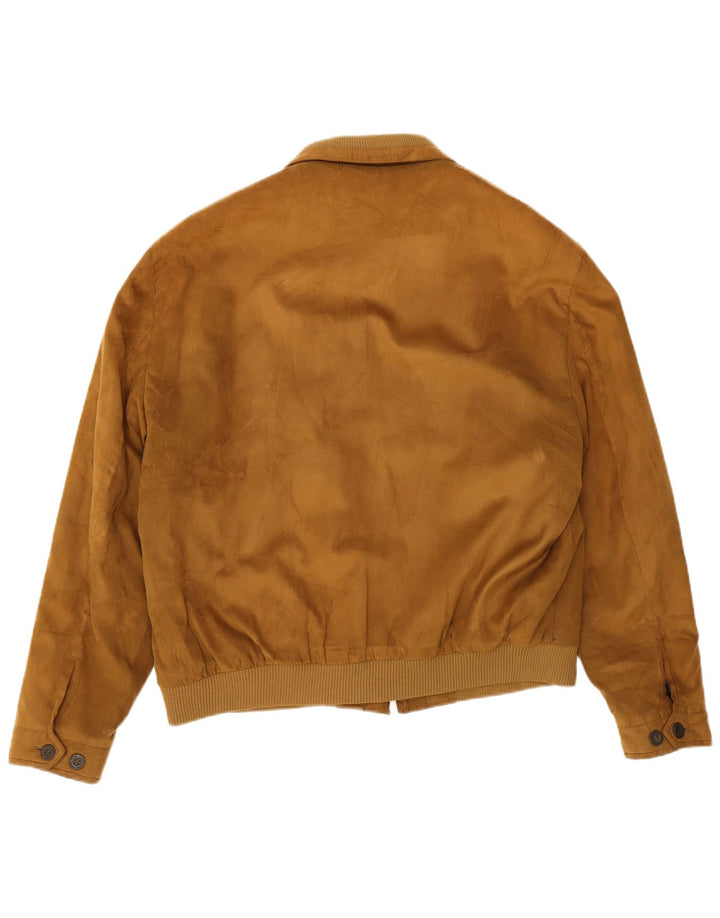 Pierre Cardin Bomberjakke til mænd UK 42 XL Beige Polyester