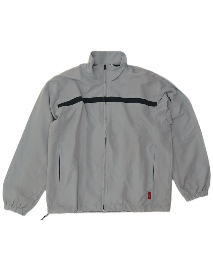 Diadora Træningsdragt til mænd Topjakke Medium Blue Colourblock Polyester