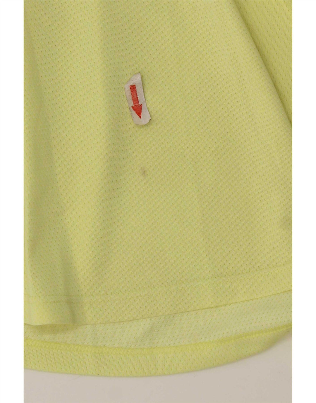 Adidas Dame Vest Top UK 14 Stor Gul Polyester