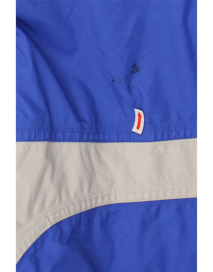 HIGH COLORADO Dame Oversized Windbreaker Coat EU 44 XL Blue Colourblock