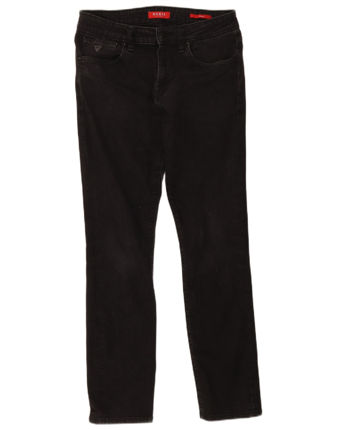 Guess Skinny Jeans til mænd W32 L30 Sort