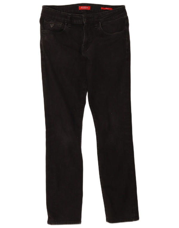 Guess Skinny Jeans til mænd W32 L30 Sort
