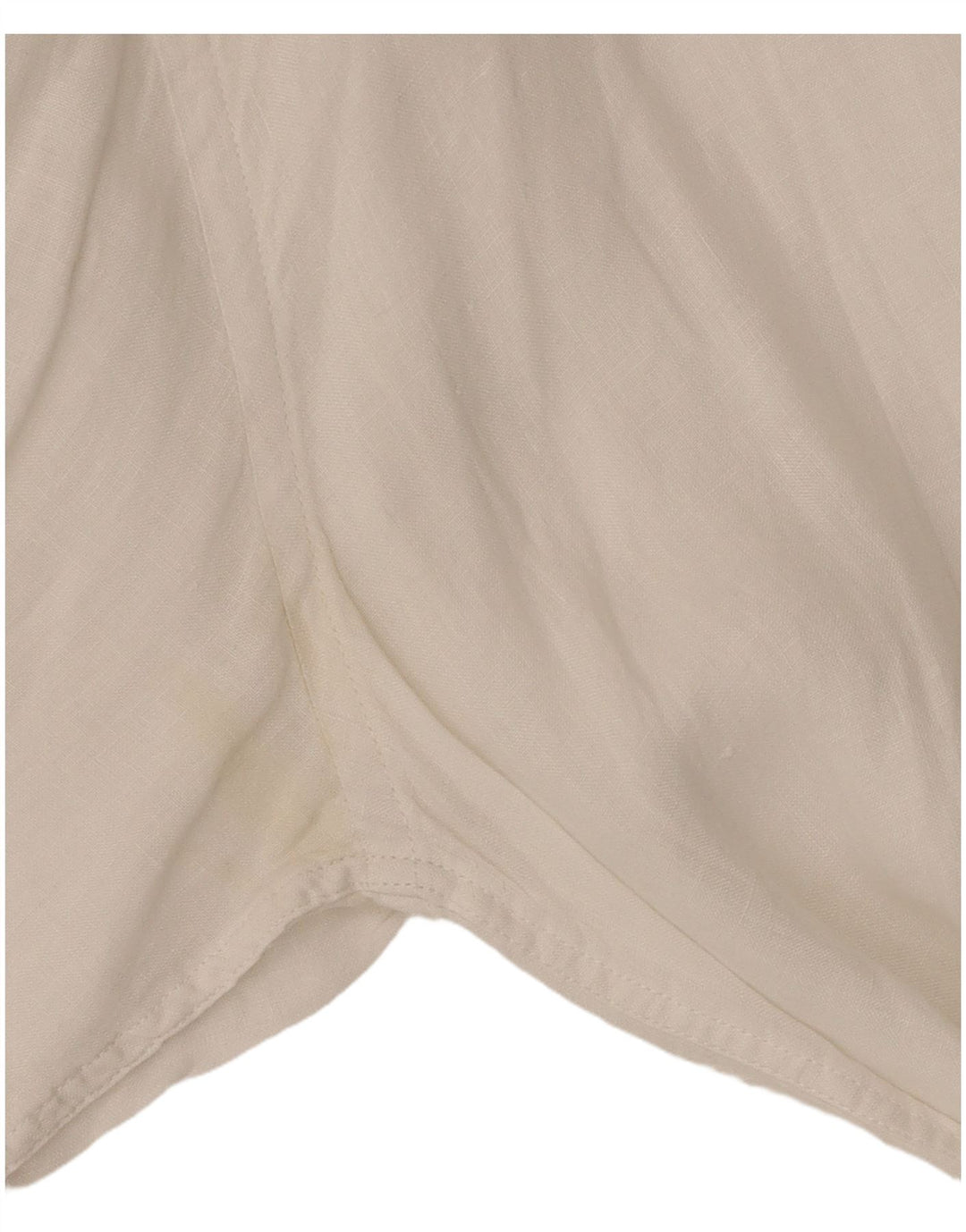 TOMMY HILFIGER Herre Regular Fit skjorte Stor hvid linned