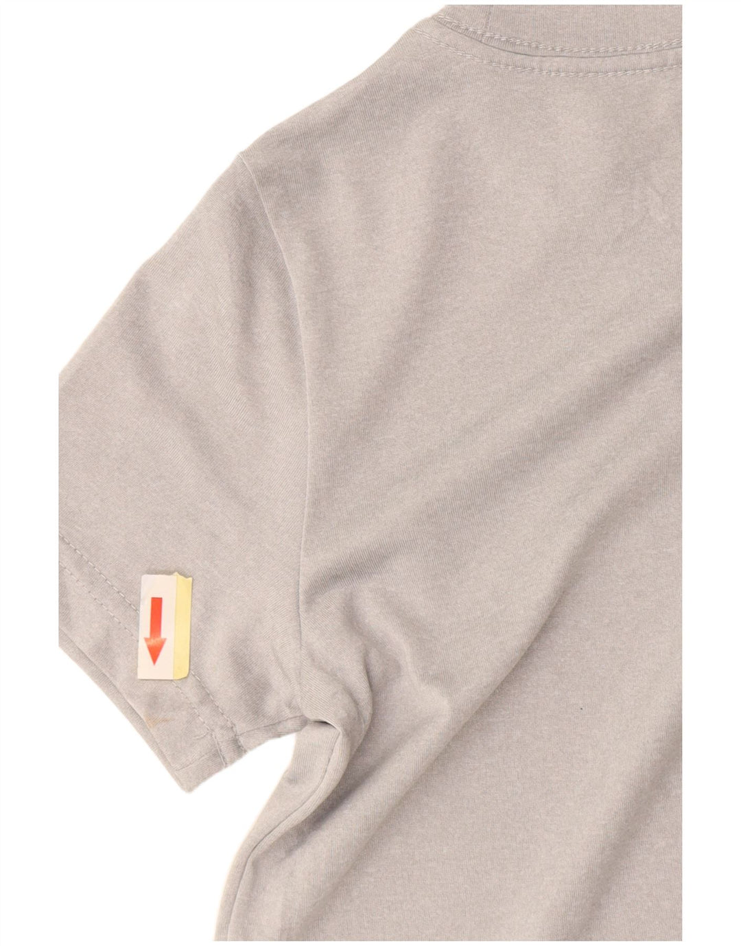 PUMA Boys T-Shirt Top 5-6 år Grå polyester