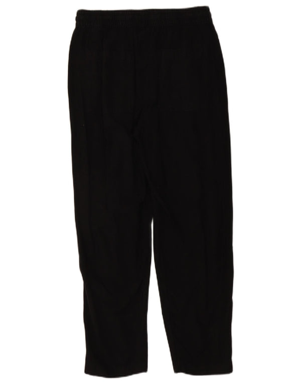 Marks & Spencer Dame tilspidsede fritidsbukser UK 12 Medium W28 L26 Sort