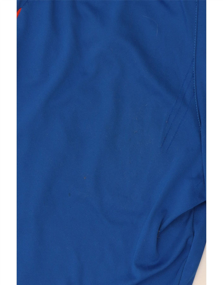Adidas Boys Climalite Sportshorts 9-10 år Blå polyester