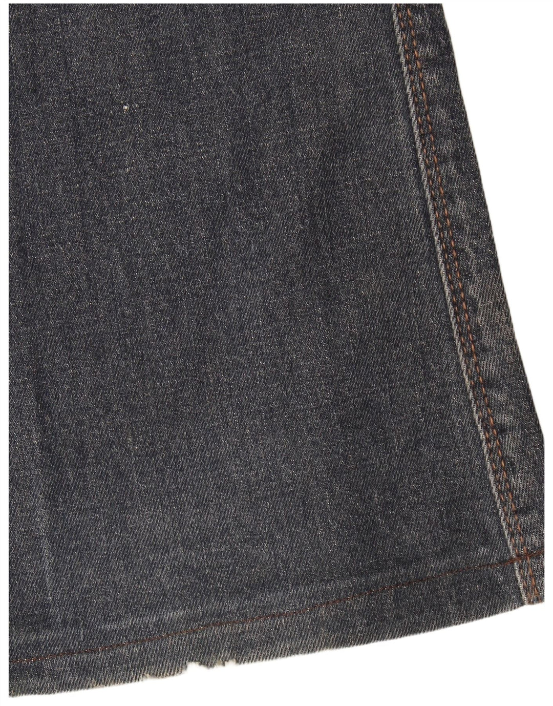 Zara Dame Flared Jeans EU 38 Small W28 L31 Navy Blue