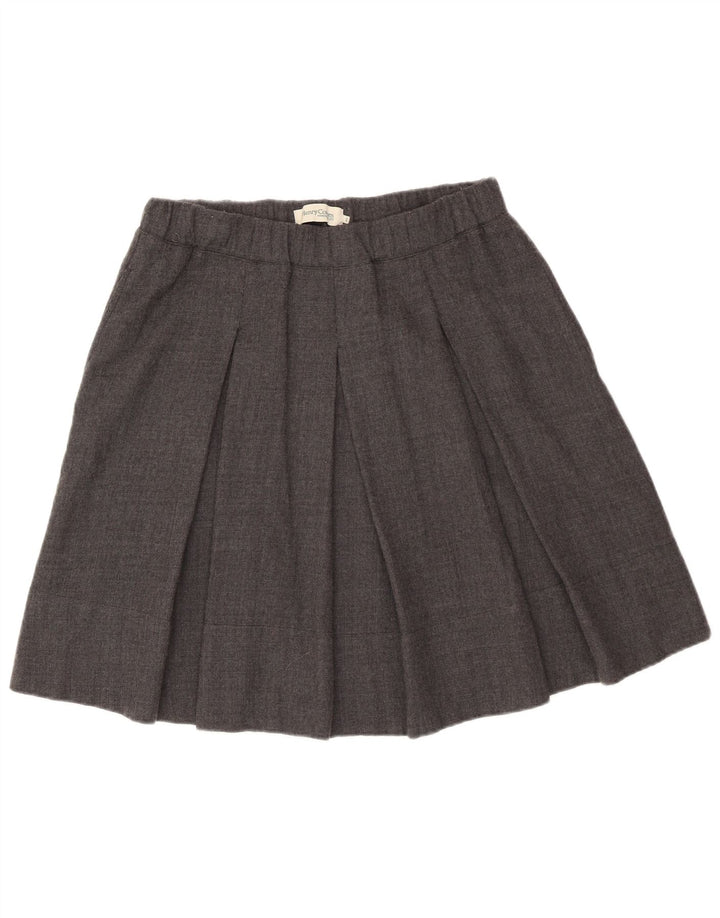 Henry Cottons plisseret nederdel til kvinder IT 42 Medium W30 Grå Flecked
