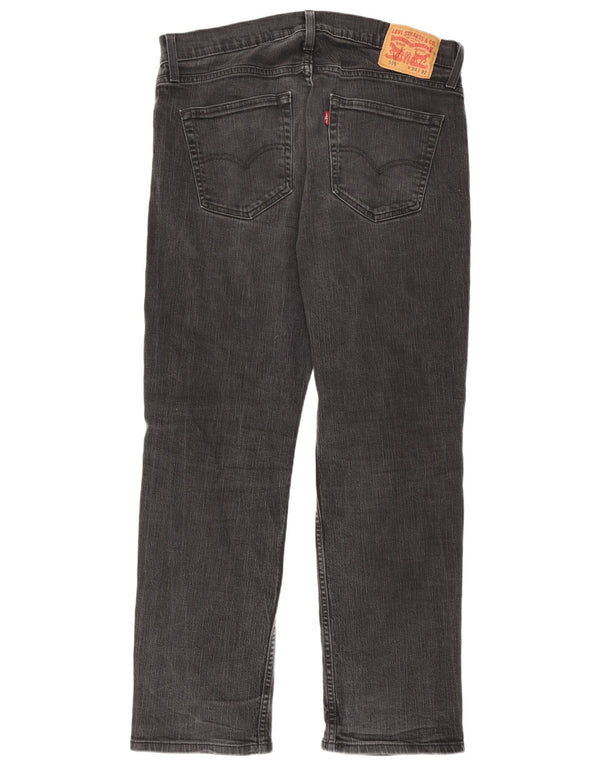 Levi's Herre 559 Relaxed Fit Straight Jeans W34 L32 Grå Bomuld