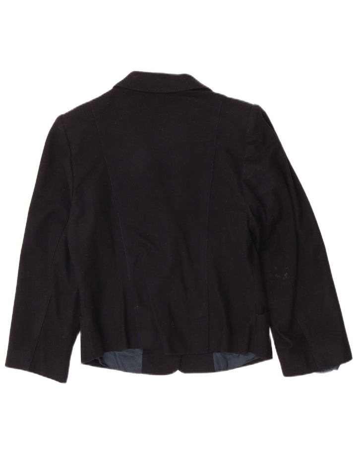 Penny Black Dame 3 Button Blazer Jacket UK 10 Small Wool
