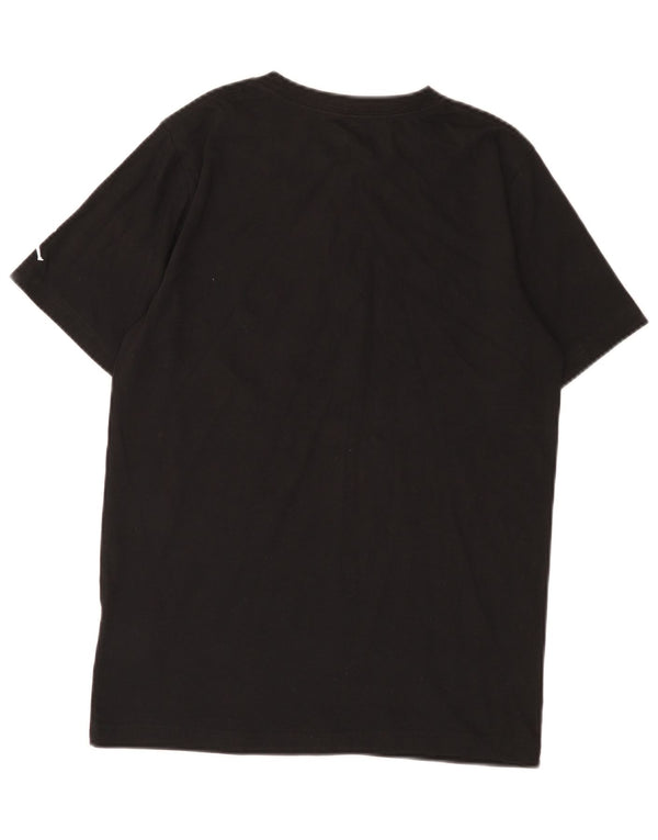 Jordan Boys Grafisk T-Shirt Top 13-14 år XL Sort Bomuld