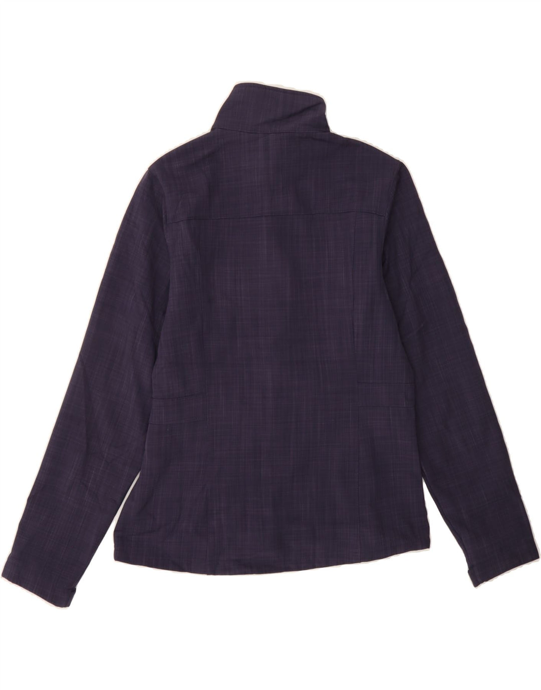 EDDIE BAUER Womens Tracksuit Top Jacket UK 14 Medium Blue Polyester Vintage Eddie Bauer and Second-Hand Eddie Bauer from Messina Hembry 