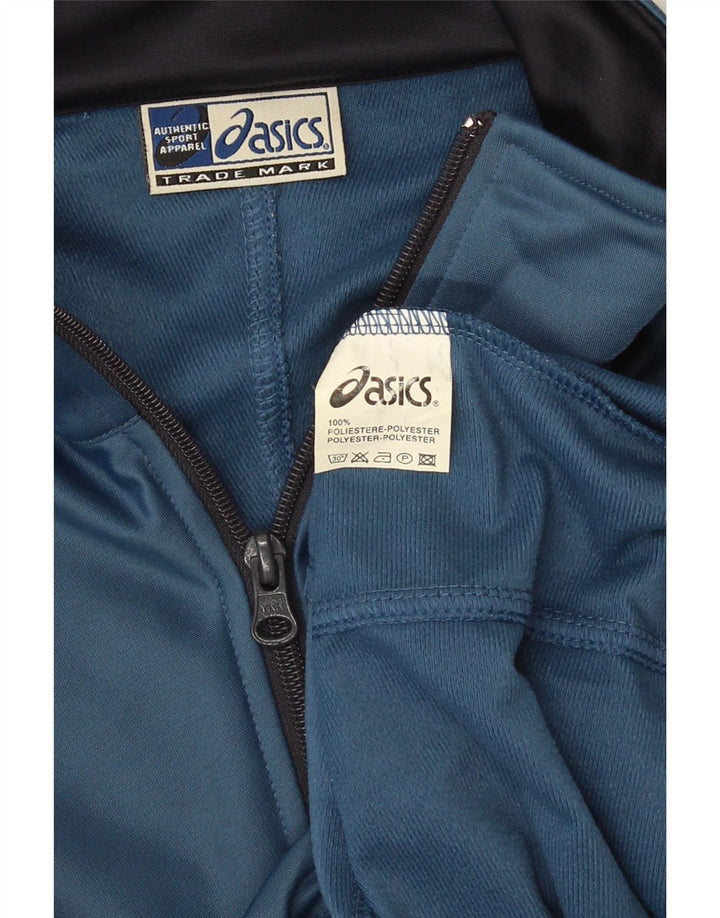 Asics Herre træningsdragt Topjakke Stor Blå Polyester