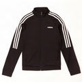 Adidas Dame Climalite Træningsdragt Topjakke UK 4/6 XS Sort Polyester