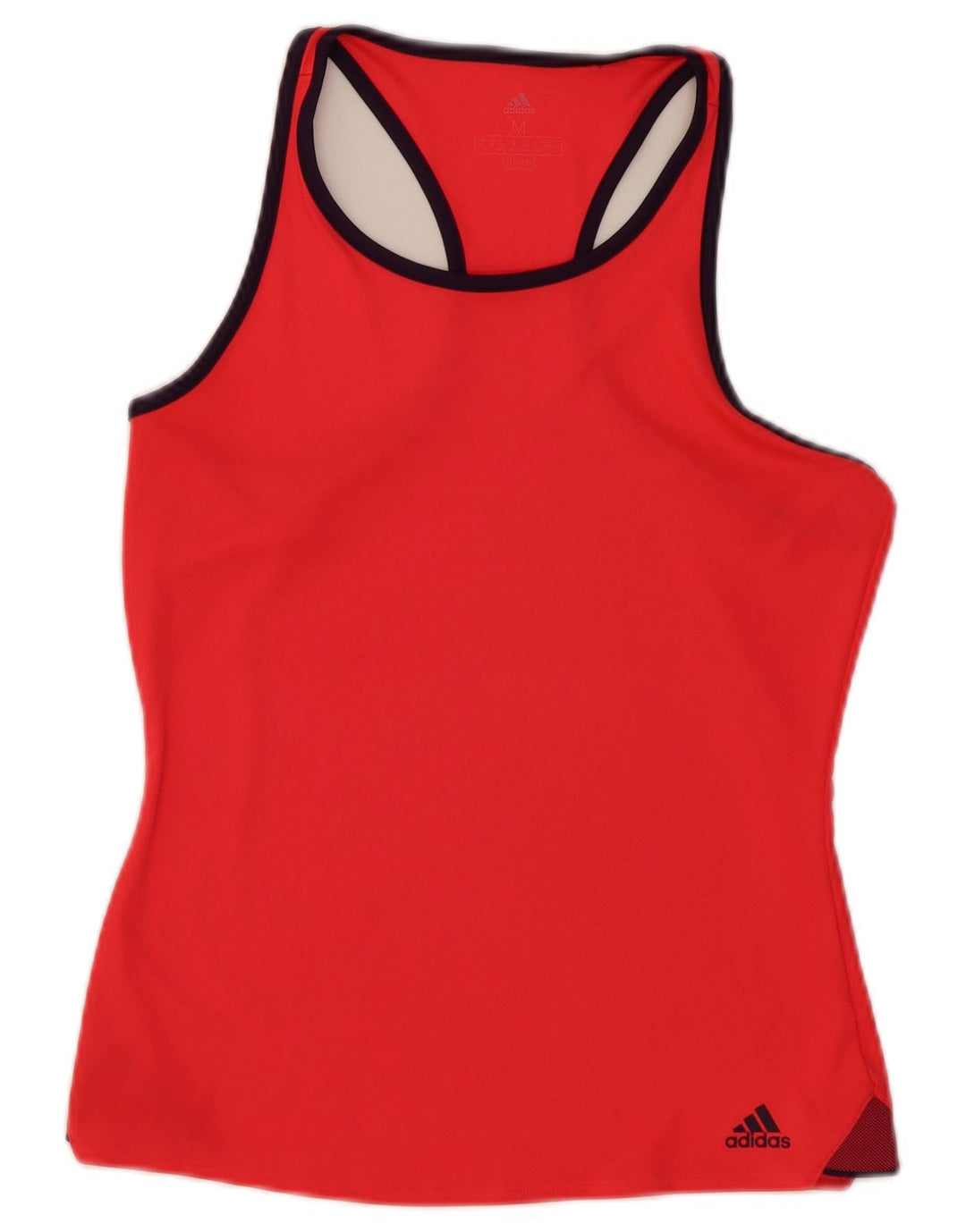 Adidas Dame Vest Top UK 12/14 Medium Rød