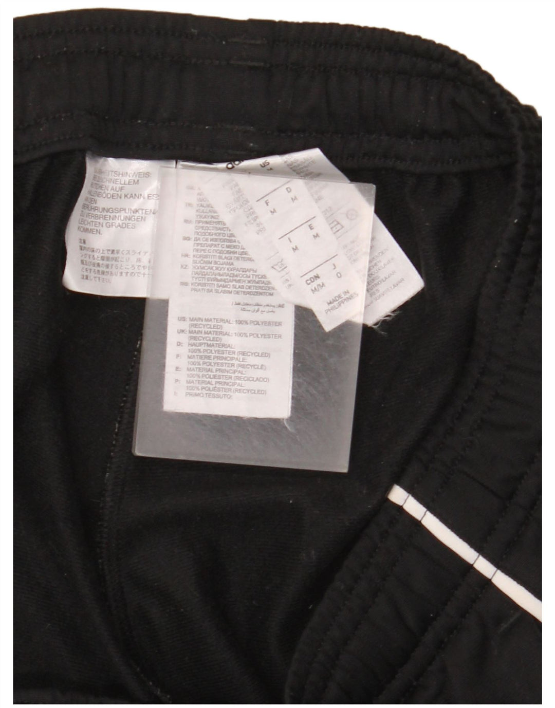Adidas Træningsdragt til mænd Joggers Medium Sort Polyester