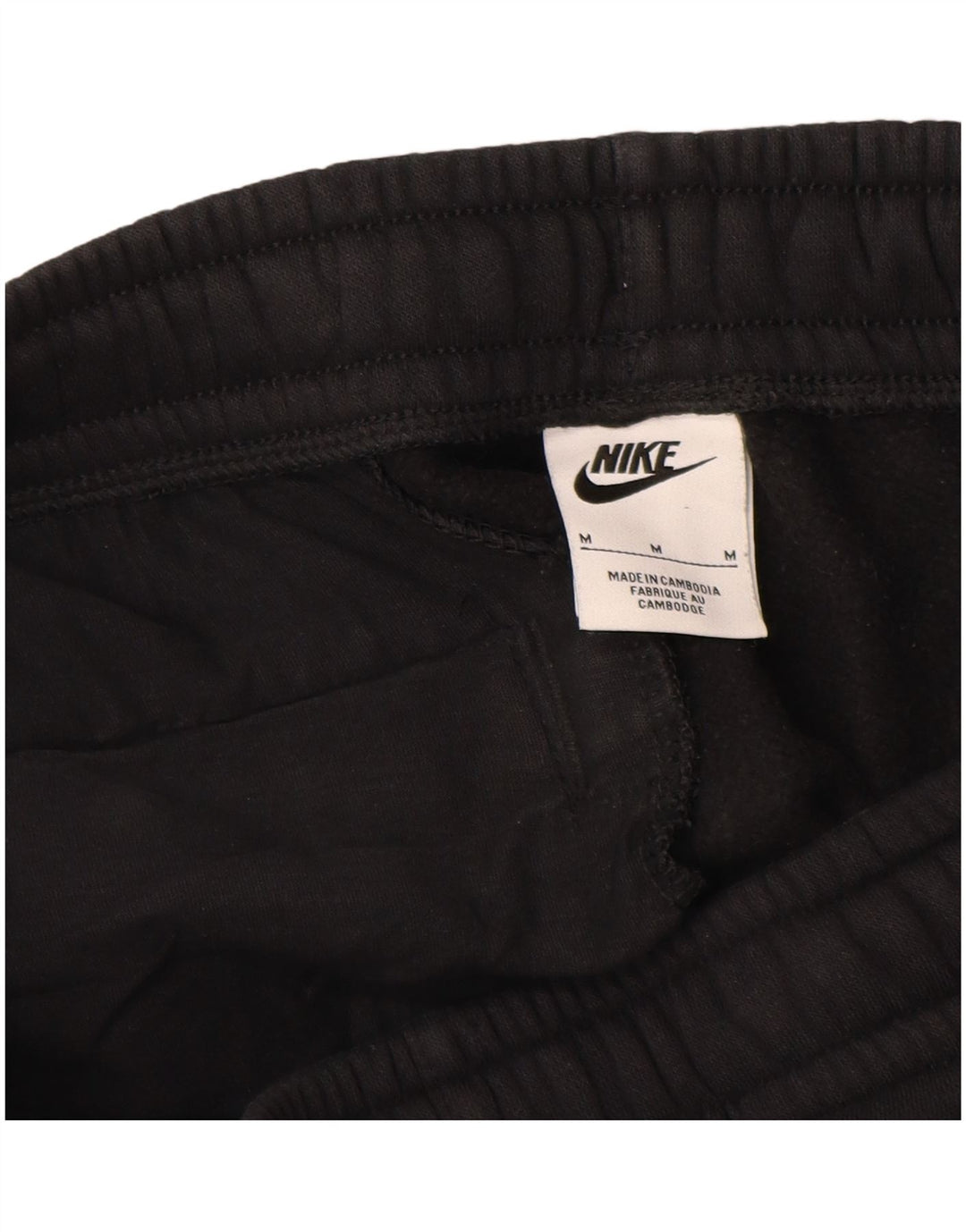 Nike Træningsdragt til mænd Joggers Medium Sort Bomuld