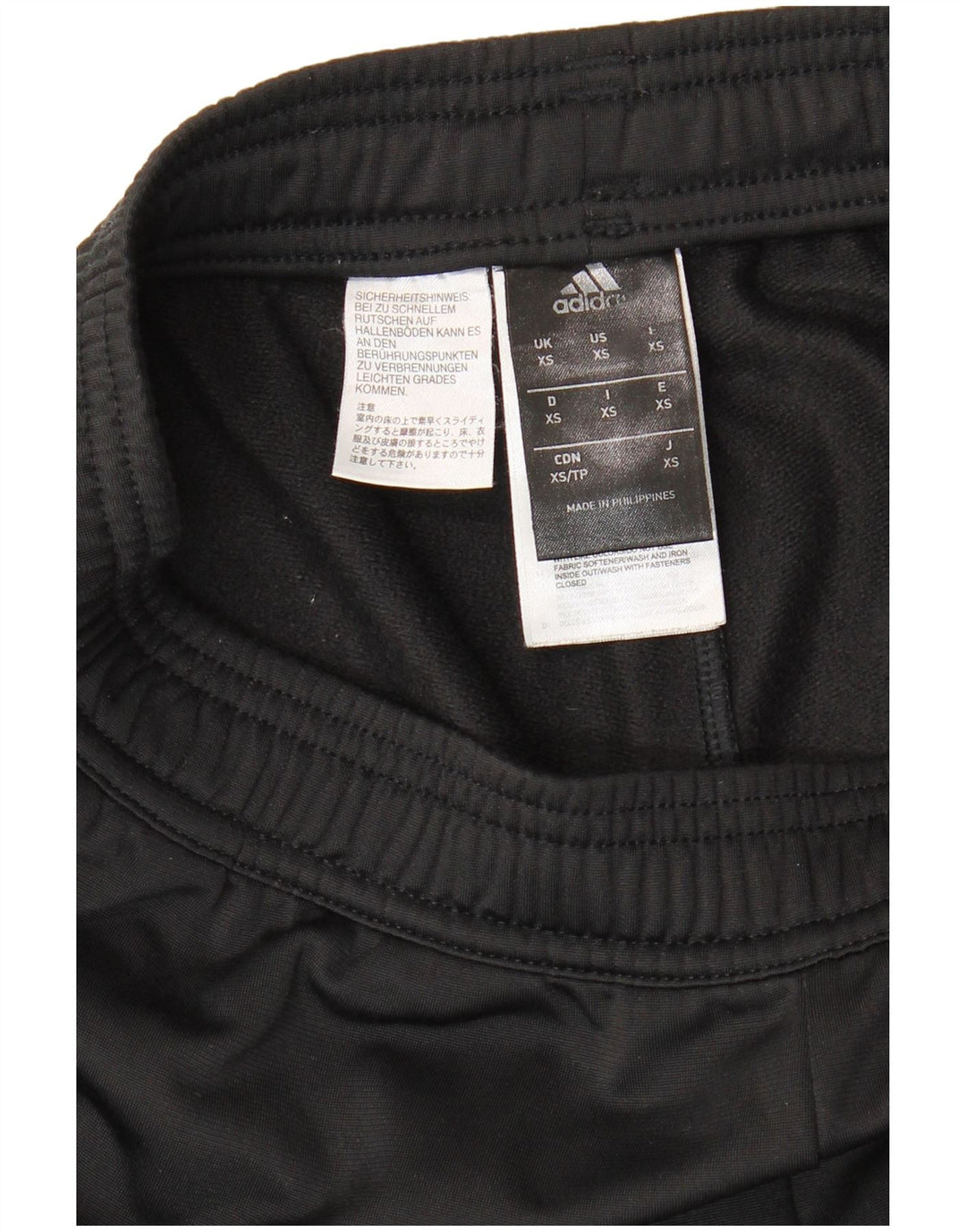 Adidas Herre Juventus Graphic Tracksuit Bukser XS Sort Polyester