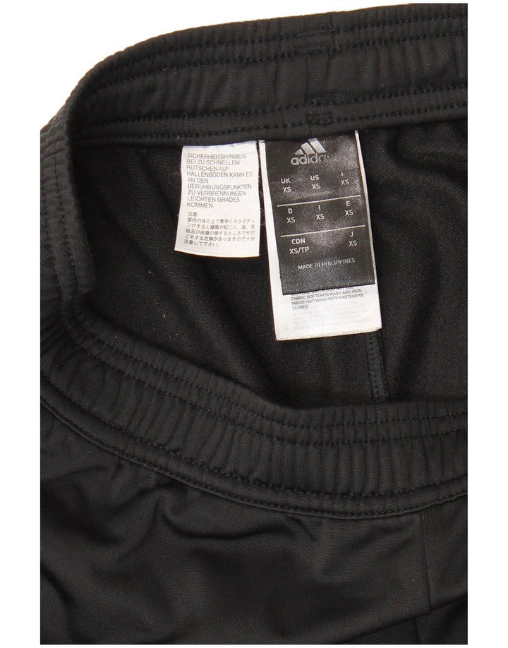 Adidas Herre Juventus Graphic Tracksuit Bukser XS Sort Polyester
