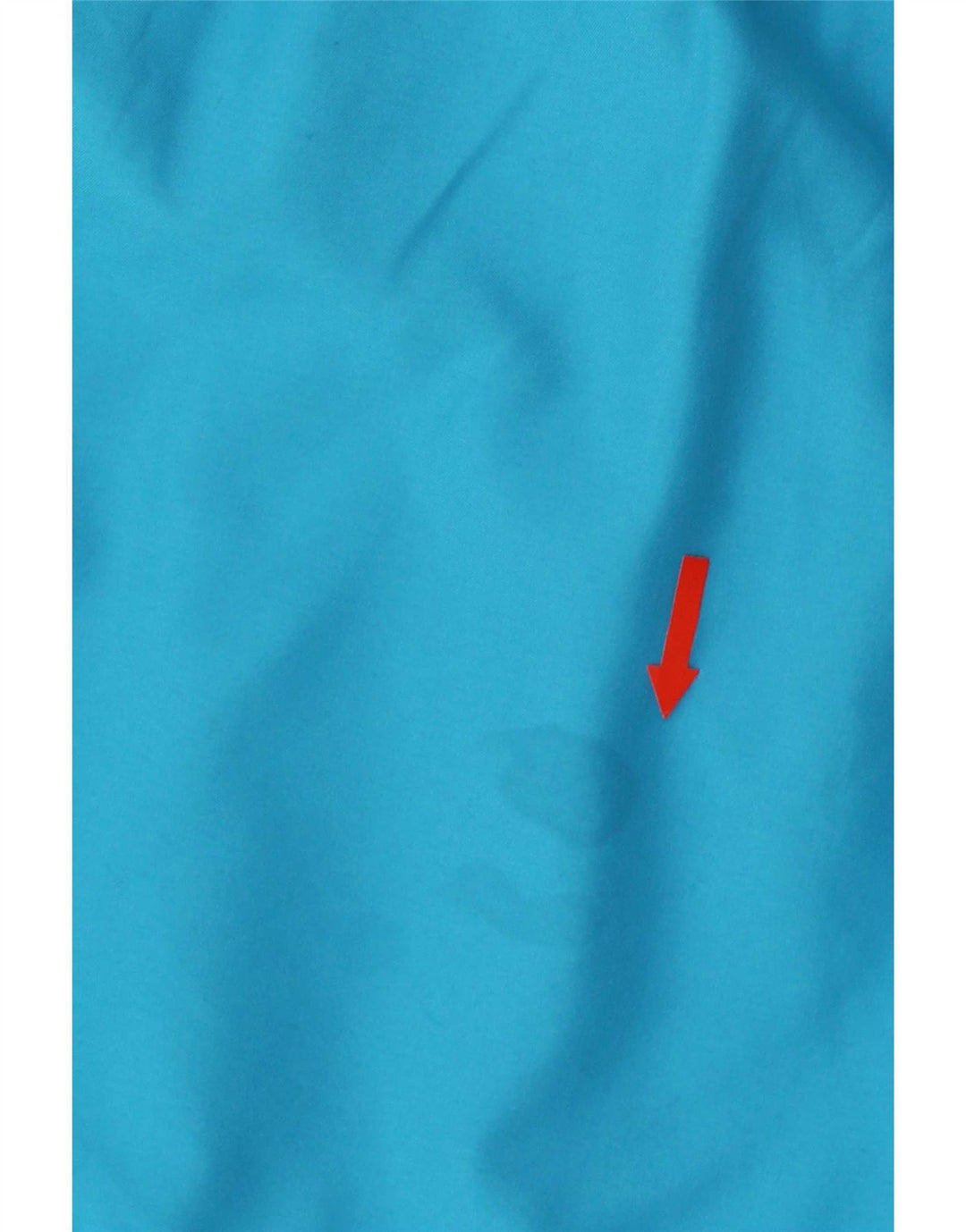 Nike badeshorts til mænd, små blå polyester