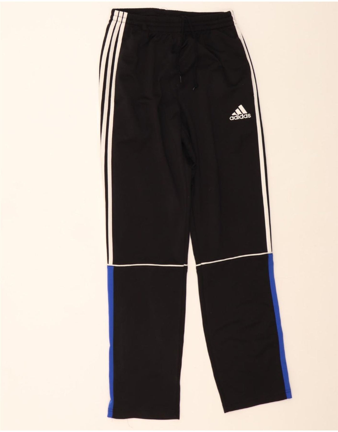 ADIDAS Mens Tracksuit Trousers UK 36/38 Small  Black Colourblock Polyester Vintage Adidas and Second-Hand Adidas from Messina Hembry 