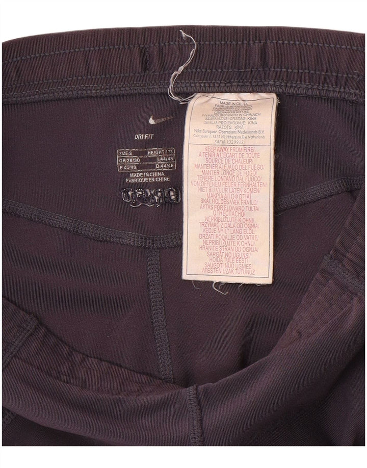 NIKE Herre Dri Fit Leggings Small Navy Blue