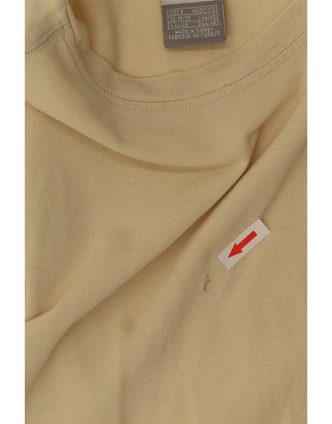 Nike T-shirt top til mænd, lille beige