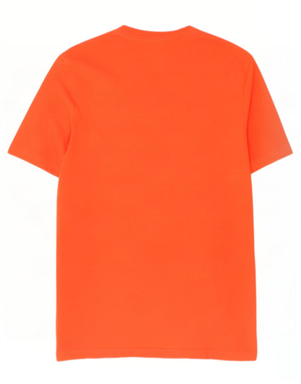 Adidas drenge grafisk t-shirt top 15-16 år orange bomuld