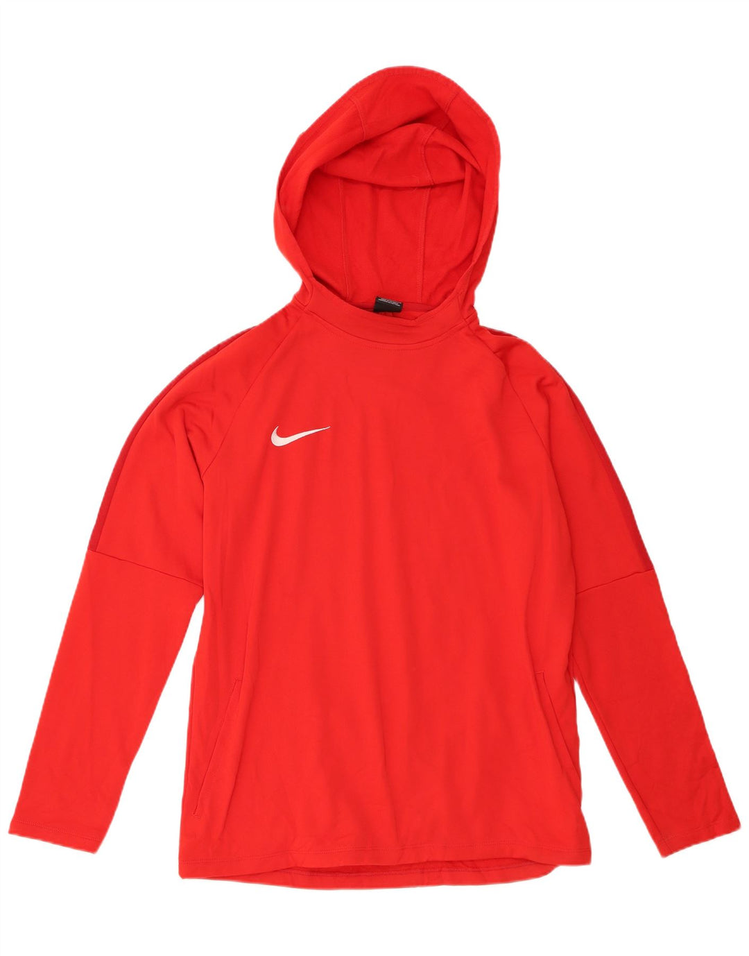 Nike Herre hættetrøje Langærmet, stor rød polyester