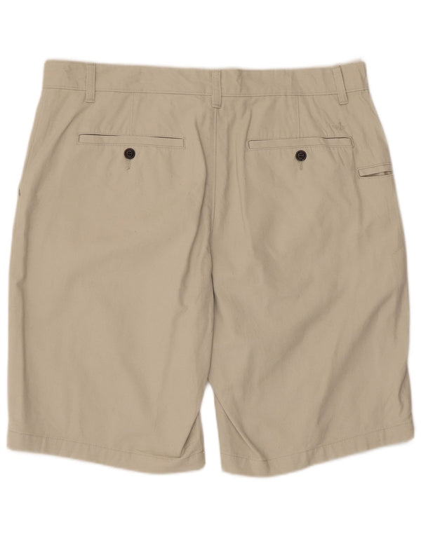 Dockers Herre Cargo Shorts W36 Large Beige Bomuld