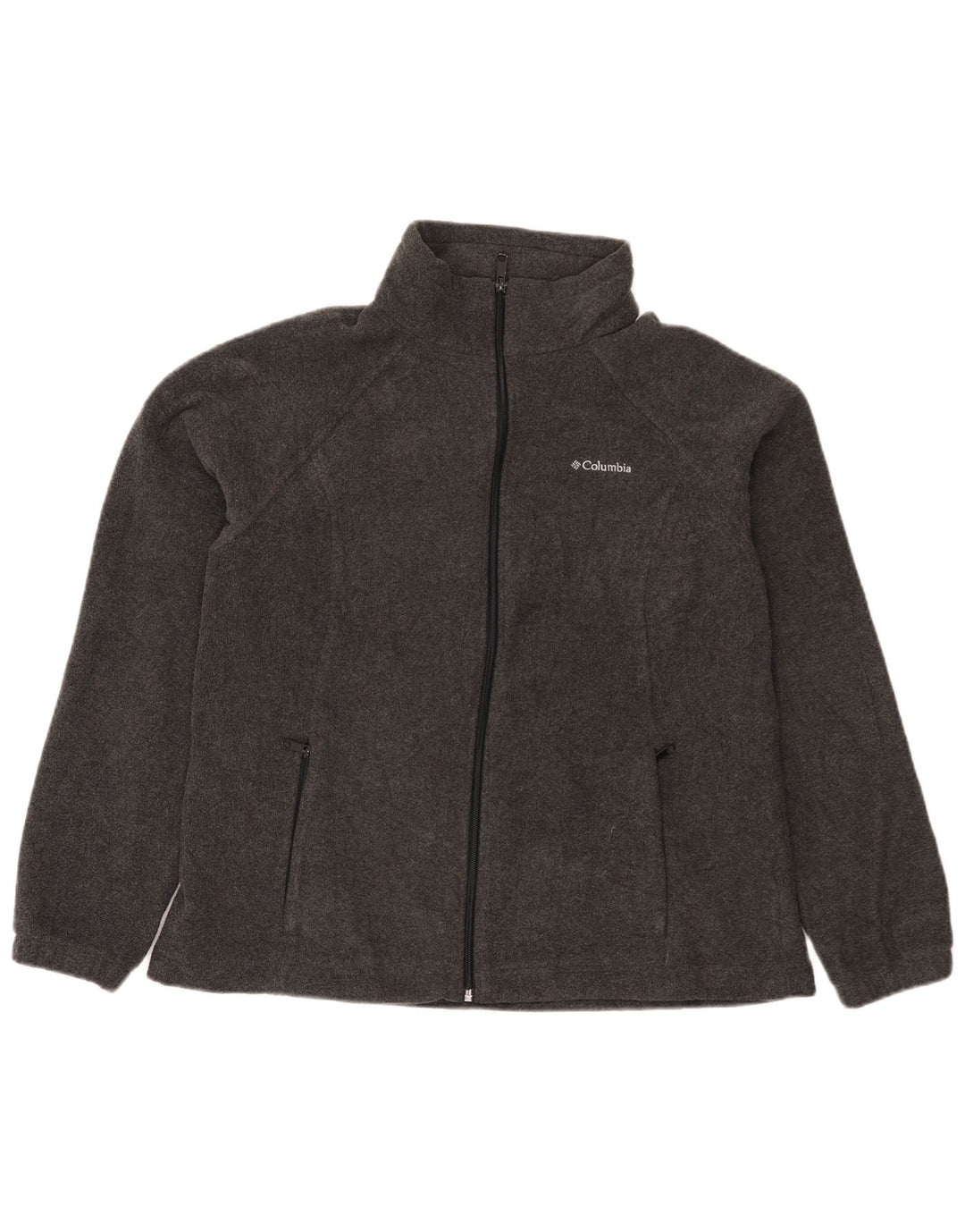 Columbia dame fleecejakke UK 18 XL Grå