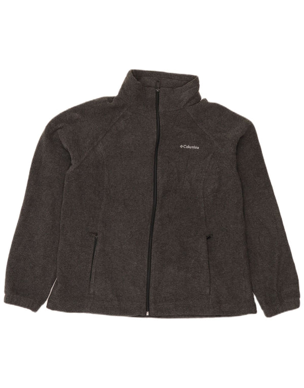 Columbia dame fleecejakke UK 18 XL Grå