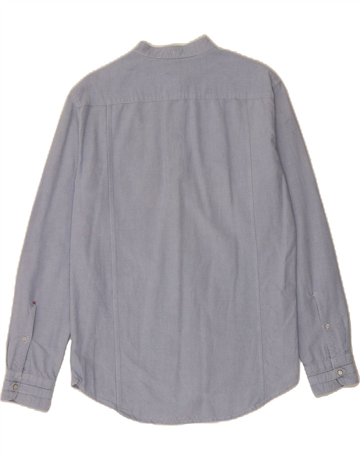 REPLAY Mens Shirt Large Blue Vintage Replay and Second-Hand Replay from Messina Hembry 