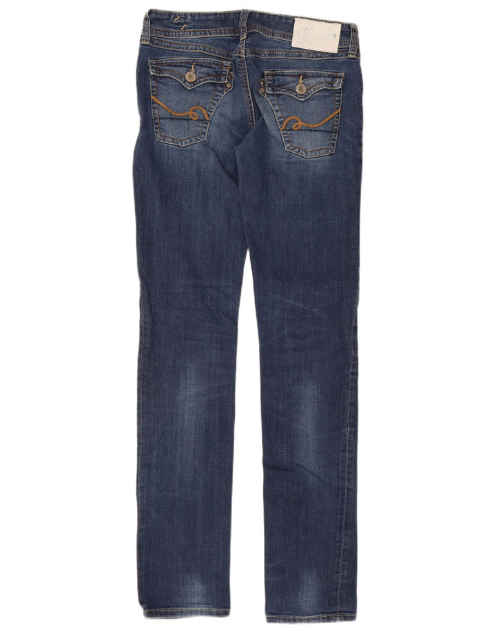 Rifle Dame Slim Jeans W29 L33 Blå Bomuld