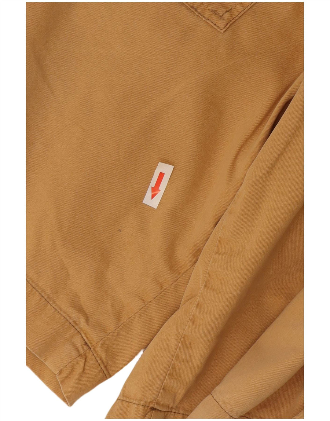 Vintage Herre Chino Shorts IT 48 Medium W32 Gul Bomuld