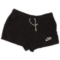NIKE sportsshorts til kvinder UK 16 Large Grå Bomuld