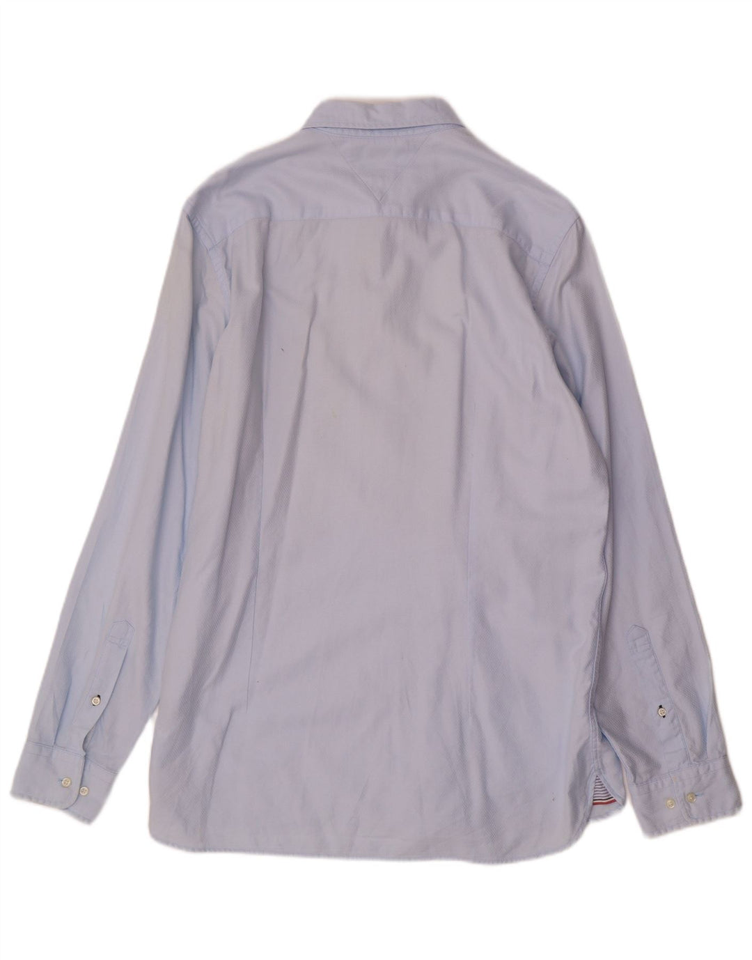 TOMMY HILFIGER Slim Fit skjorte herre XL Blå